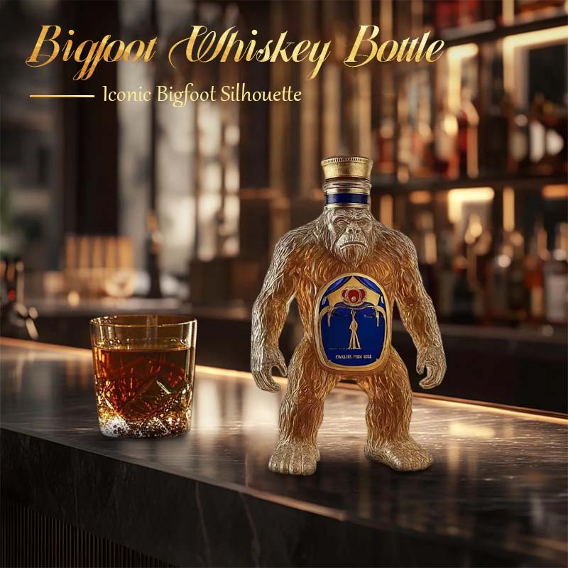 Bigfoot Whiskeyflasche