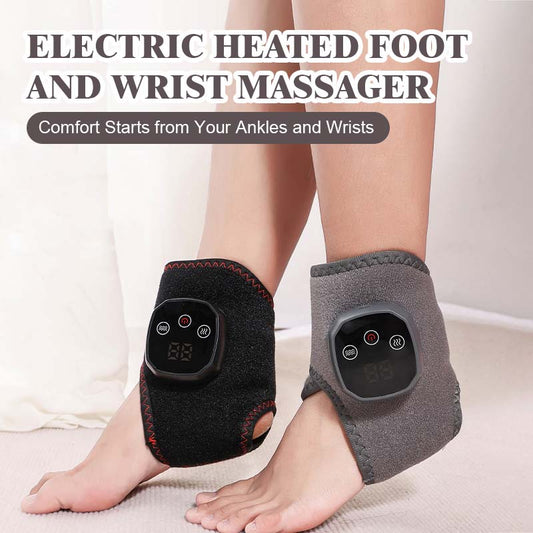 ✨ Elektrisches Fuß- und Handgelenkmassagegerät mit Wärmefunktion · Komfort beginnt an jedem Gelenk ✨