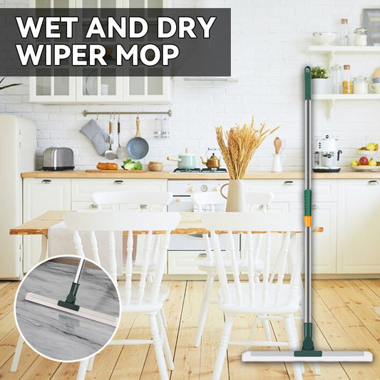 Nass- und Trockenwischmopp