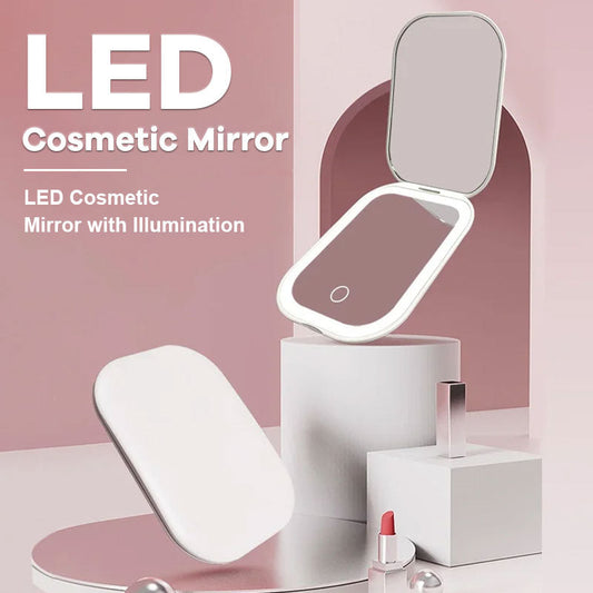 Led Makeup-Spiegel mit Licht