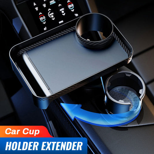 Auto Cup Holder Extender