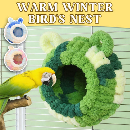Vogelnester Zum Wärmen Im Winter