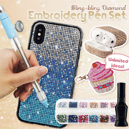 🎄Frühjahrsverkauf 🎁DIY Diamond Embroidery Pen--Buy 2 Get 1 Free