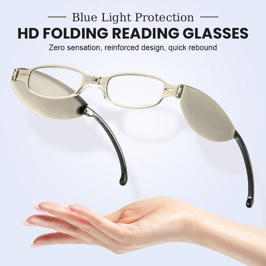 Blaulichtschutz HD Klappbare Lesebrille