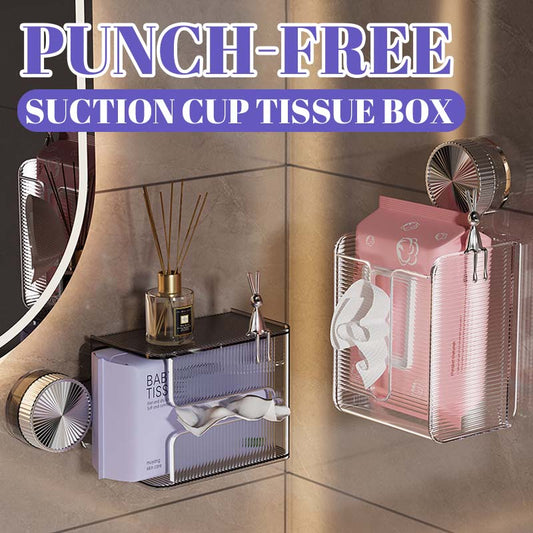 Stanzfreie Saugnapf-Tissue-Box