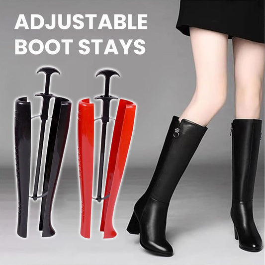 Einstellbare Stiefelstreben