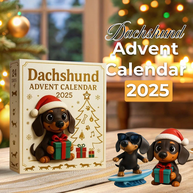 🐾 Dackel-Adventskalender 2025