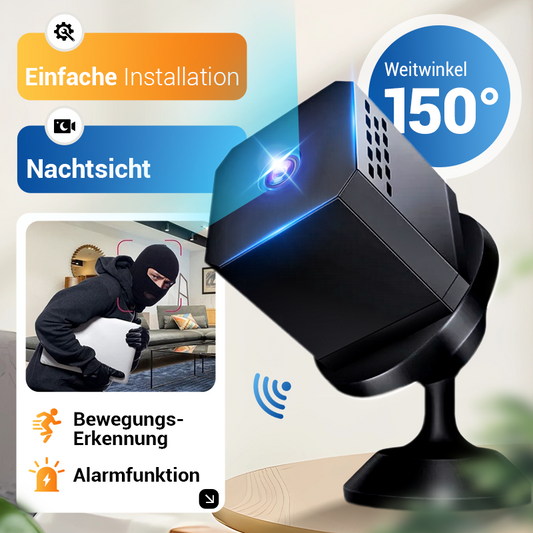 💥Mini-Smart-HD-Nachtsicht-Überwachungskamera