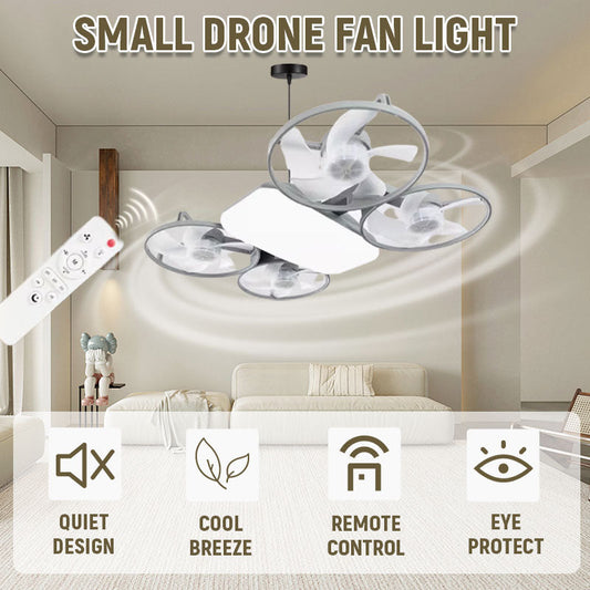 Kleine Drohne Fan Light