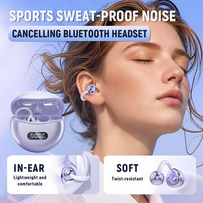 Sport-Bluetooth-Headset mit Schweißschutz und Geräuschunterdrückung