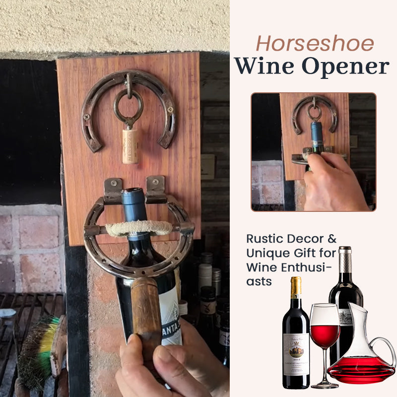 Hufeisen-Weinöffner
