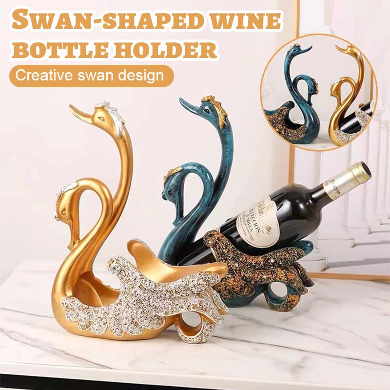🔥Hot sale🔥Schwanenförmiger Weinflaschenhalter