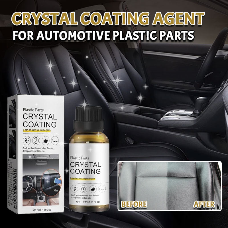 Mittel zur Kristallbeschichtung von Kunststoffteilen für Kraftfahrzeuge💖🚗