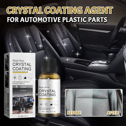 Mittel zur Kristallbeschichtung von Kunststoffteilen für Kraftfahrzeuge💖🚗