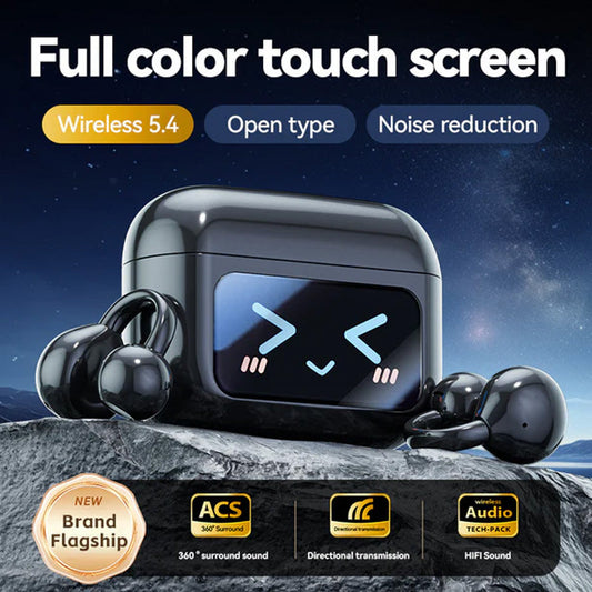 🌟  Intelligente Bluetooth-Kopfhörer mit Touchscreen🌟