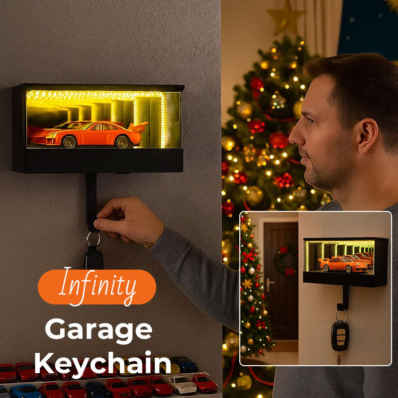 🎅 Infinity-Garagen-Schlüsselanhänger