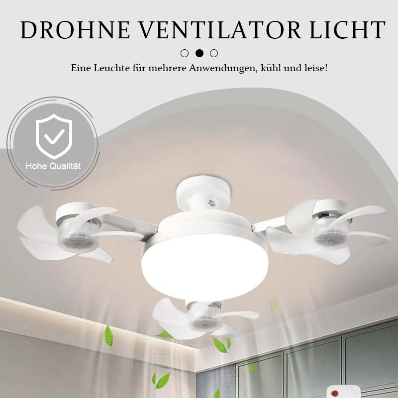 Drohne Ventilator Licht