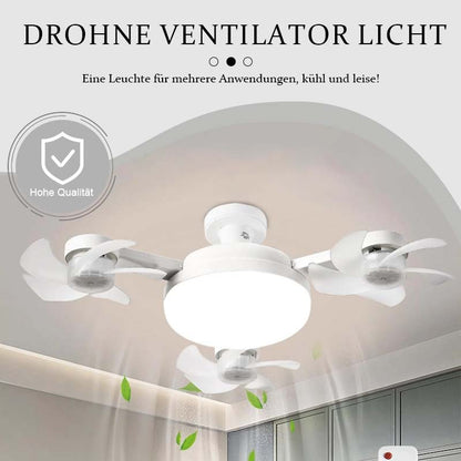 Drohne Ventilator Licht