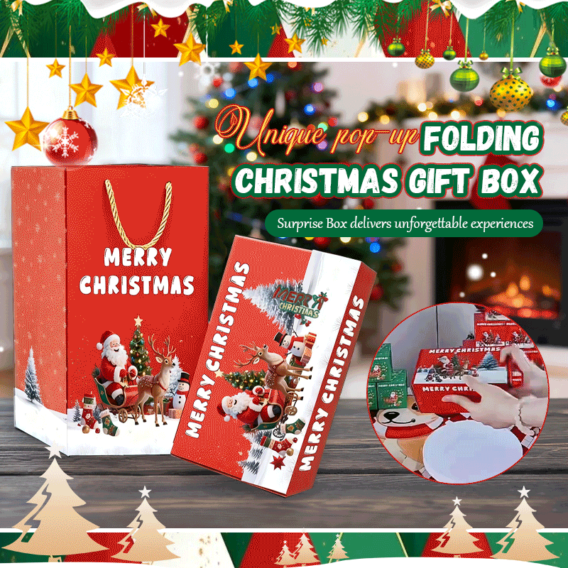 💥Weihnachtsgeschenkbox Kreatives Geschenk zum Valentinstag