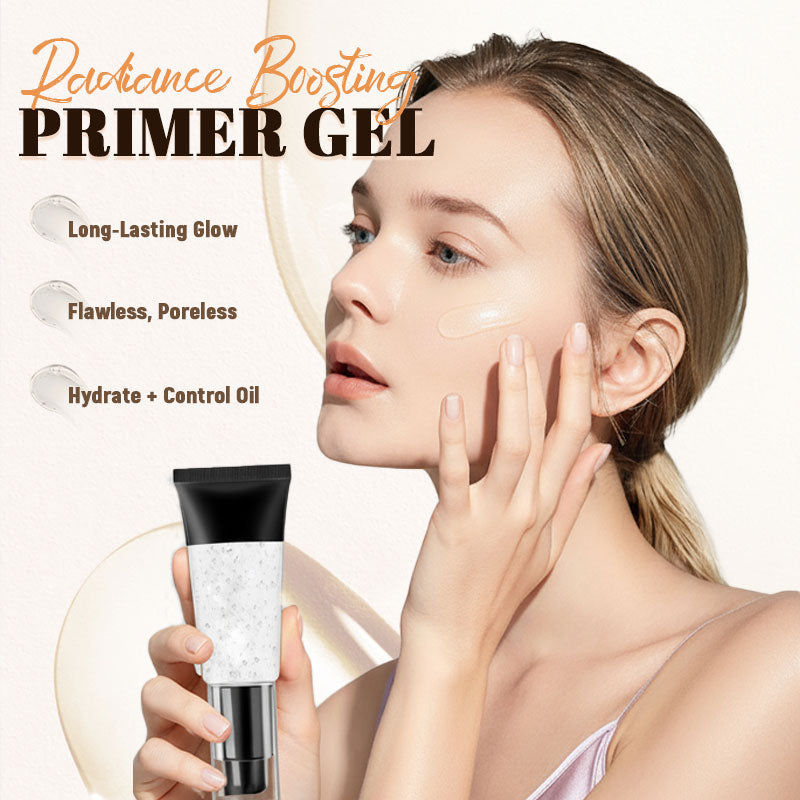 ✨ Radiance Boosting Primer Gel – Makelloser, porenfreier, langanhaltender Glanz ✨