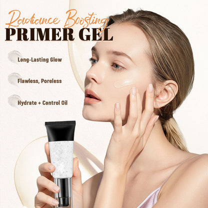 ✨ Radiance Boosting Primer Gel – Makelloser, porenfreier, langanhaltender Glanz ✨