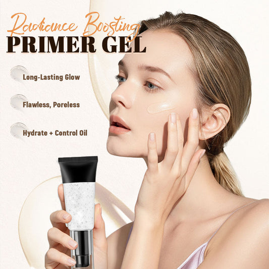 ✨ Radiance Boosting Primer Gel – Makelloser, porenfreier, langanhaltender Glanz ✨