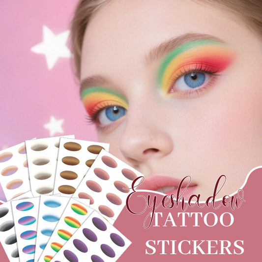 Lidschatten Tattoo Aufkleber