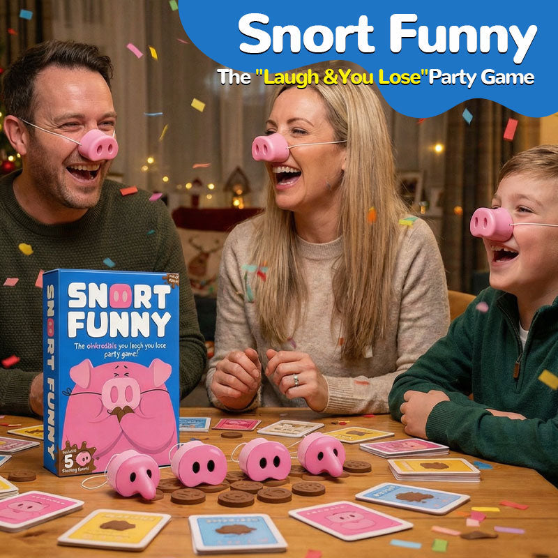 Zum Totlachen: Das Partyspiel "Lachen und Verlieren" 🐷😂