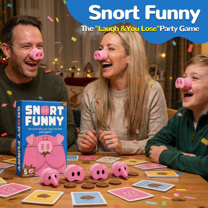Zum Totlachen: Das Partyspiel "Lachen und Verlieren" 🐷😂