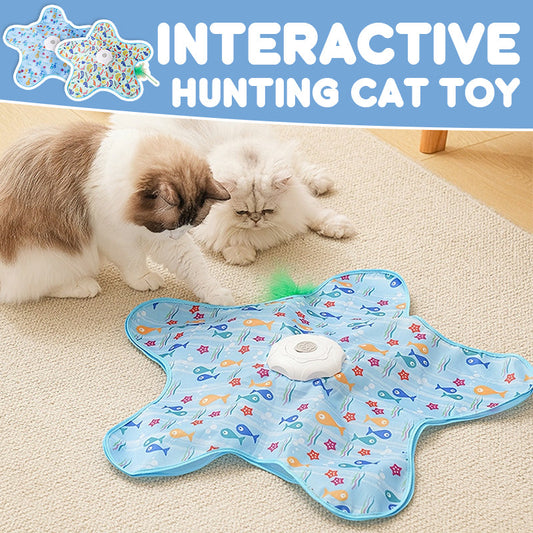 🐱🎯 Interaktives Jagd-Katzenspielzeug