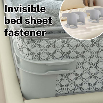 Unsichtbarer Bettlakenfixierer – Sorgen Sie dafür, dass Ihre Bettlaken wie neu aussehen!/Invisible bed sheet fastener