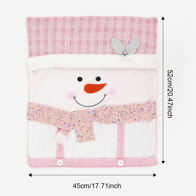 Weihnachtsdekoration Stuhlsets