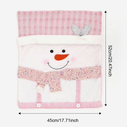 Weihnachtsdekoration Stuhlsets