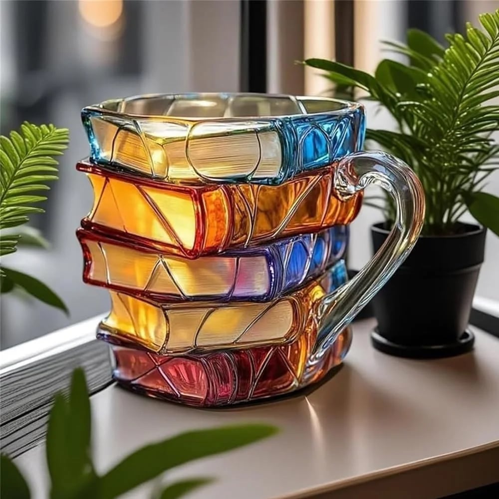 Innovatives 3D-Malbuch Kaffeetasse