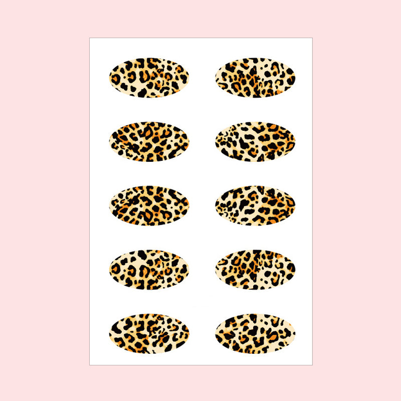 Lidschatten Tattoo Aufkleber