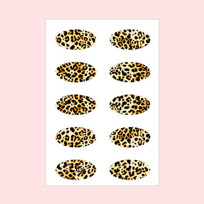 Lidschatten Tattoo Aufkleber