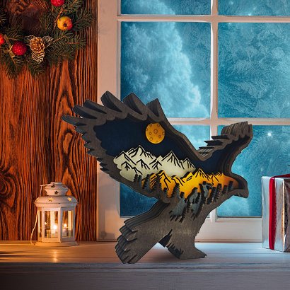 🔥HEISSER VERKAUF! – Handgefertigtes Geschenk mit Tiermotiven