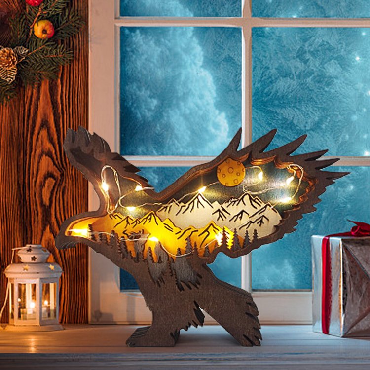 🔥HEISSER VERKAUF! – Handgefertigtes Geschenk mit Tiermotiven