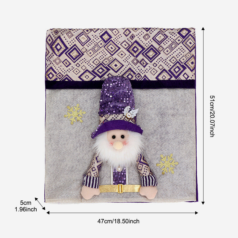 Weihnachtsdekoration Stuhlsets