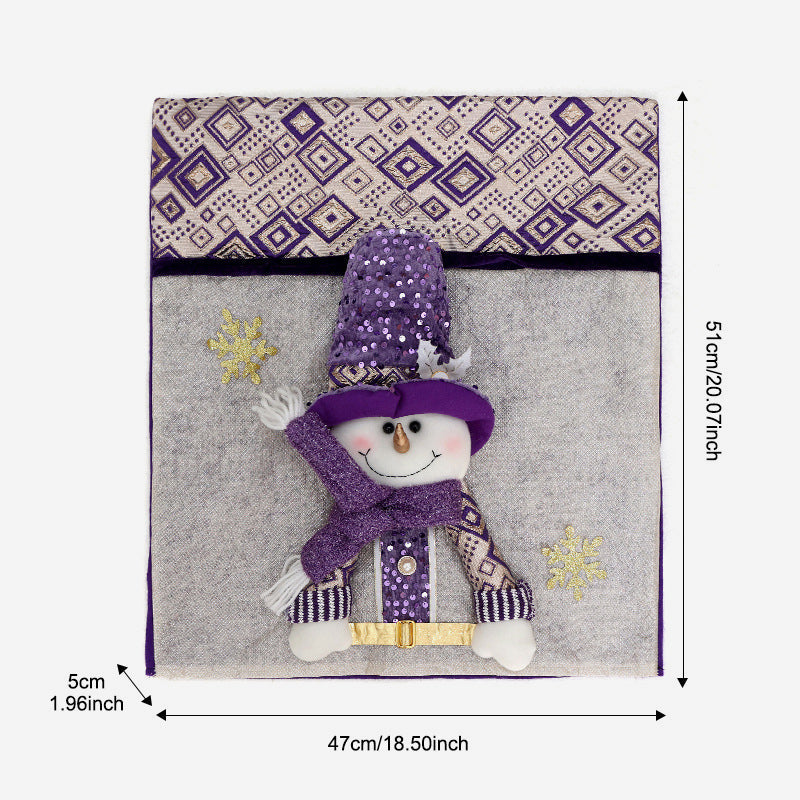 Weihnachtsdekoration Stuhlsets