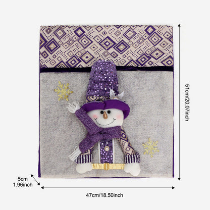 Weihnachtsdekoration Stuhlsets