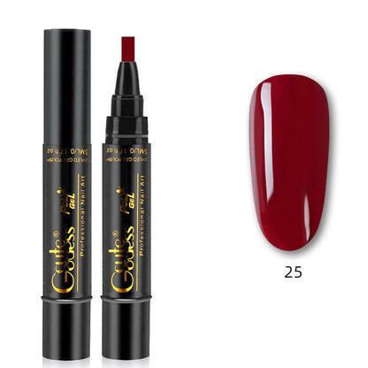 Ein-Schritt-Kleber Drei-in-Eins-Nagellack-Gelstift