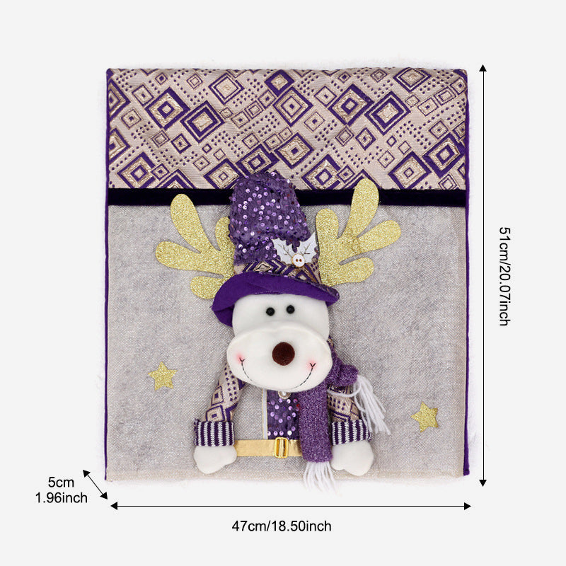 Weihnachtsdekoration Stuhlsets