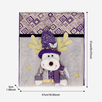 Weihnachtsdekoration Stuhlsets