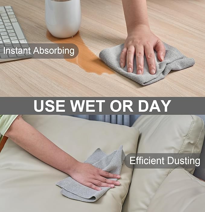 ♻️Wiederverwendbare Mikrofaser-Papierhandtücher Rolle🧻