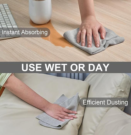 ♻️Wiederverwendbare Mikrofaser-Papierhandtücher Rolle🧻