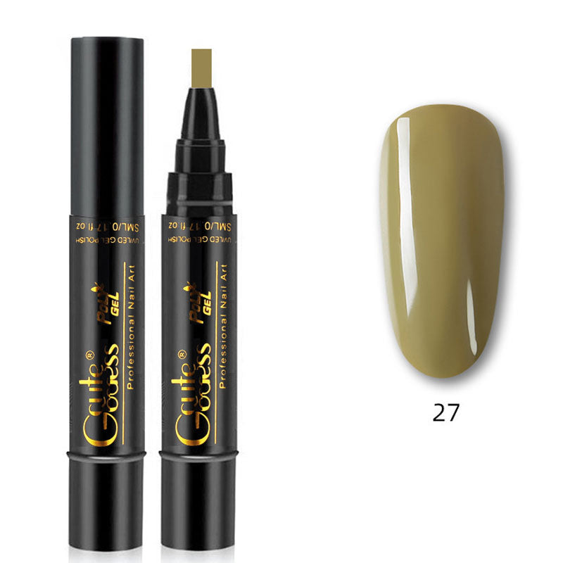 Ein-Schritt-Kleber Drei-in-Eins-Nagellack-Gelstift