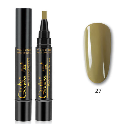 Ein-Schritt-Kleber Drei-in-Eins-Nagellack-Gelstift