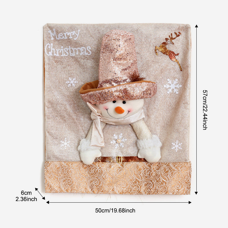 Weihnachtsdekoration Stuhlsets