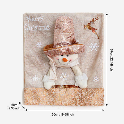 Weihnachtsdekoration Stuhlsets